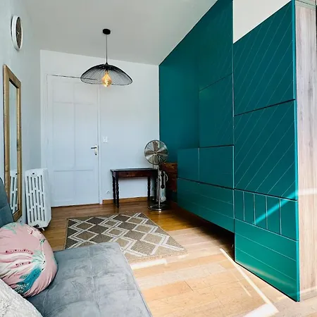 Apartment Lumineux Et Elegant De Standing