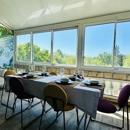 Apartmán Lumineux Et Elegant De Standing La Garde (Var)